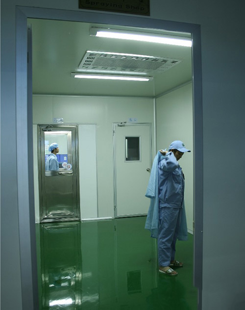 耐高低溫抗病菌地坪